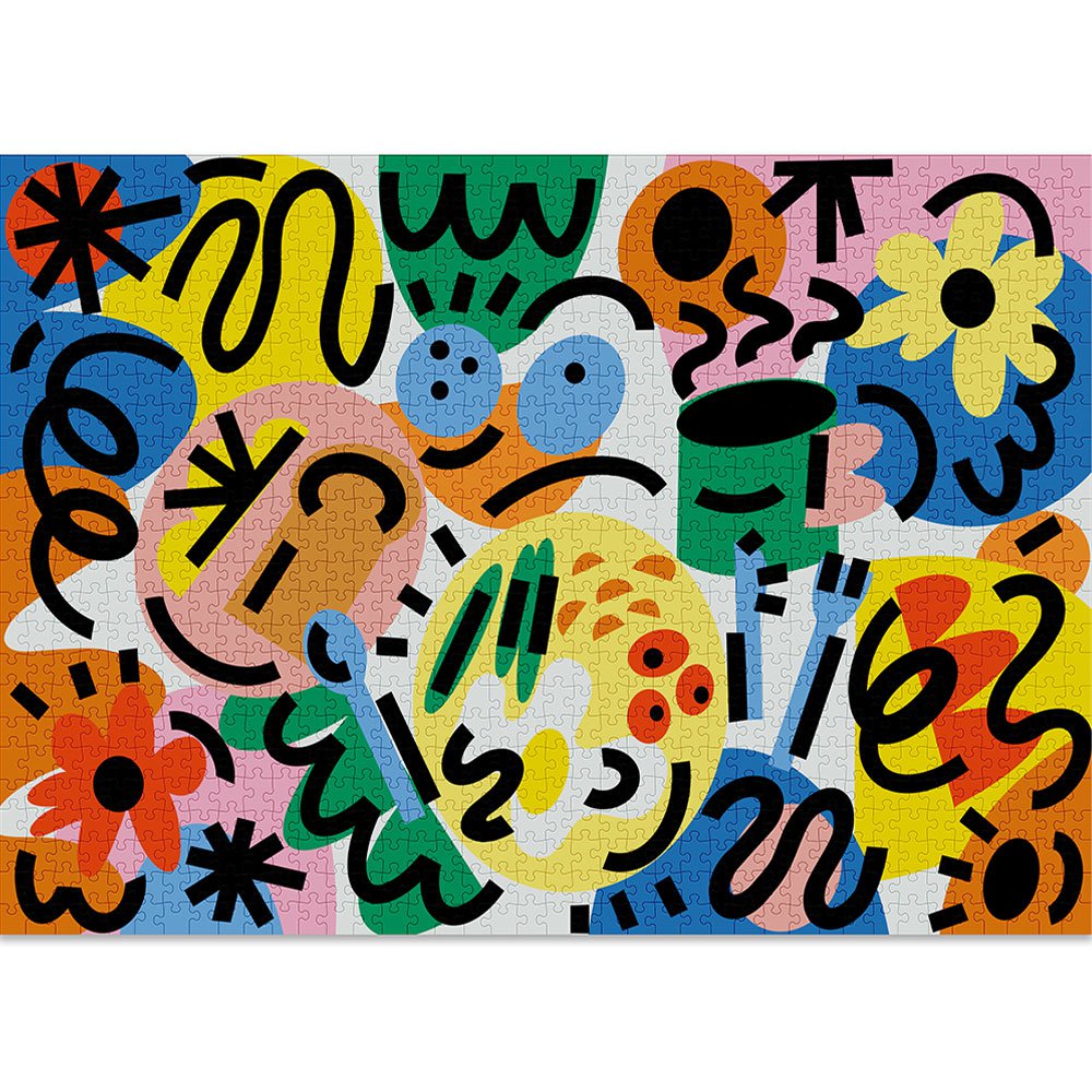 Brunch-Puzzle (1000 Teile)