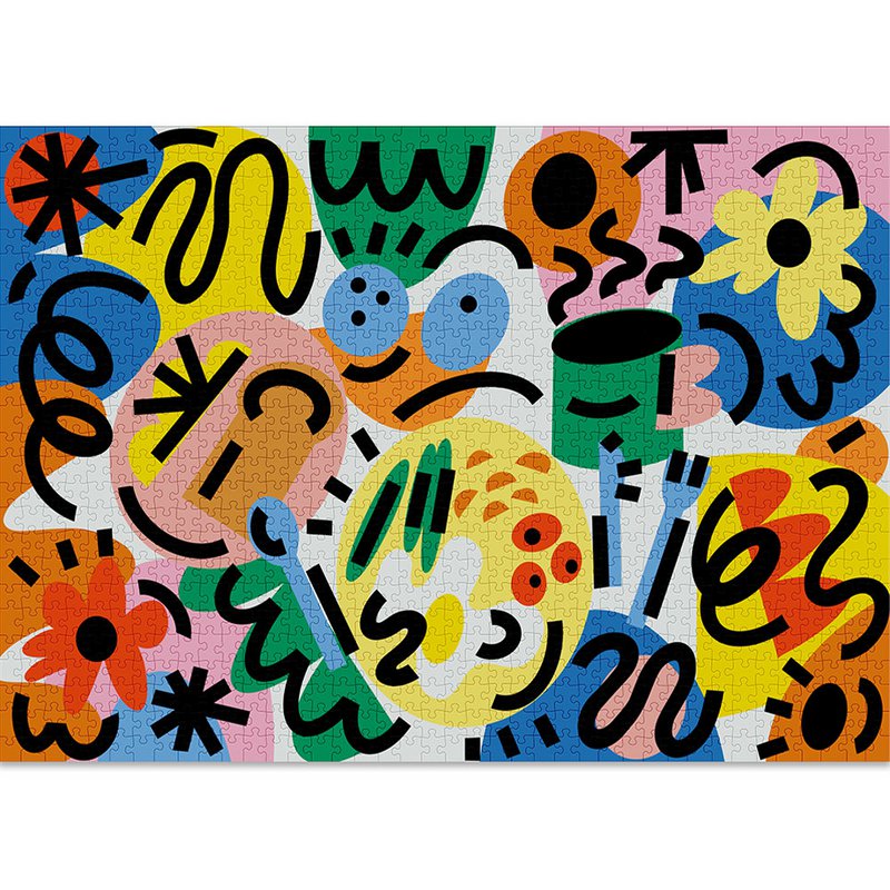 Brunch-Puzzle (1000 Teile)