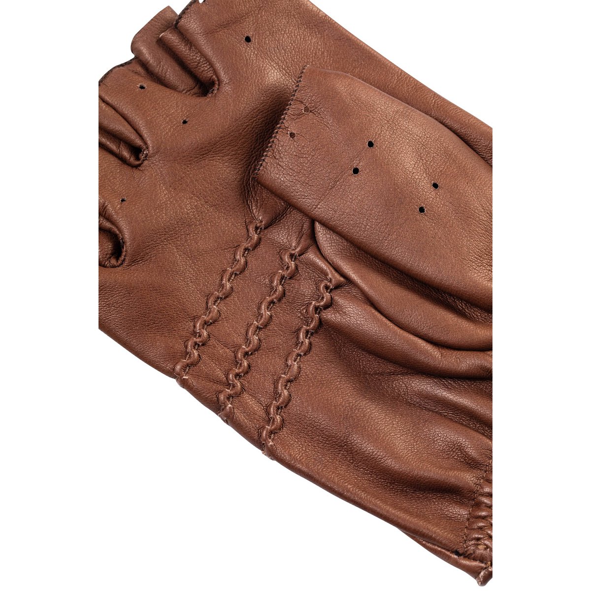 CHESTNUT | Classic Premium | Half Fingers Style