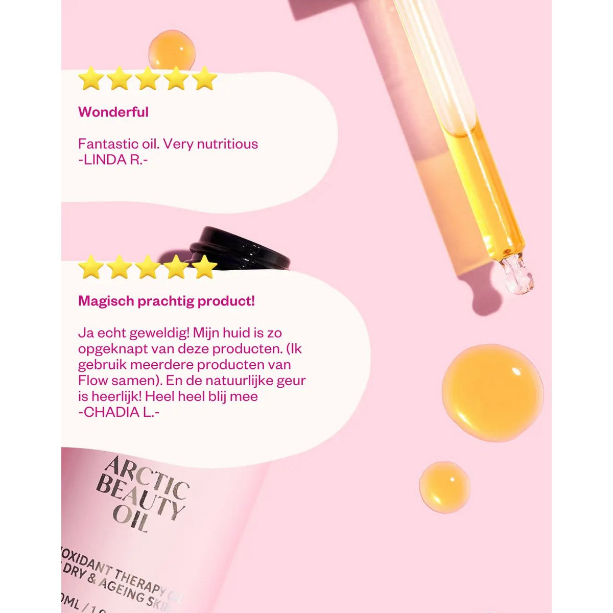 Arctic Beauty Oil - Gezichtsolie voor de droge huid