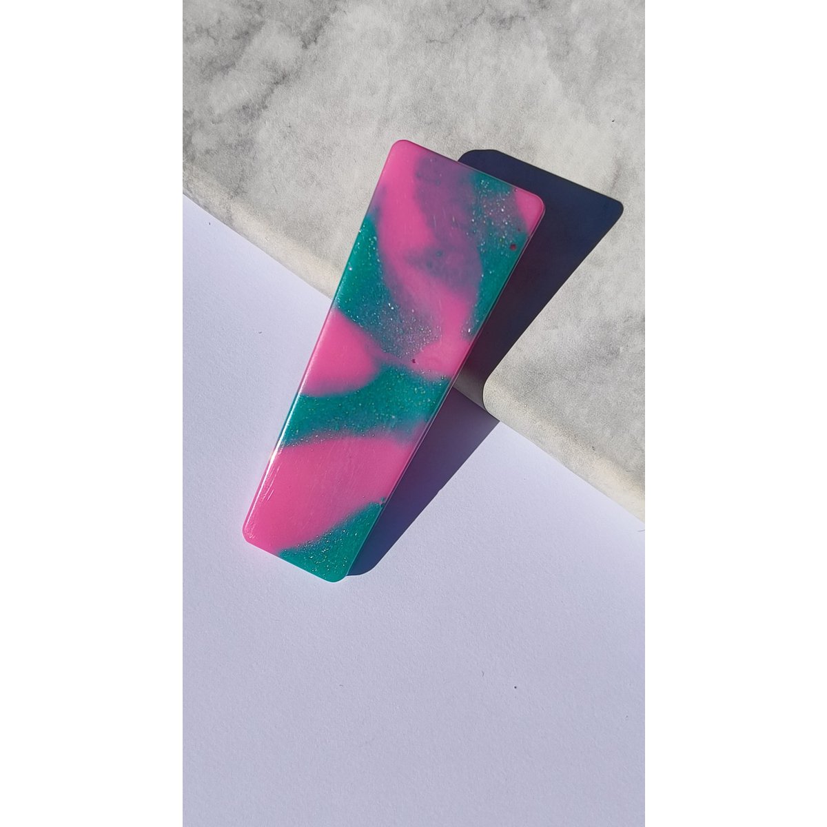 ⋒ RESIN HAIR CLIP PACK - BUBBLEGUM (12 ITEMS) ⋒ 