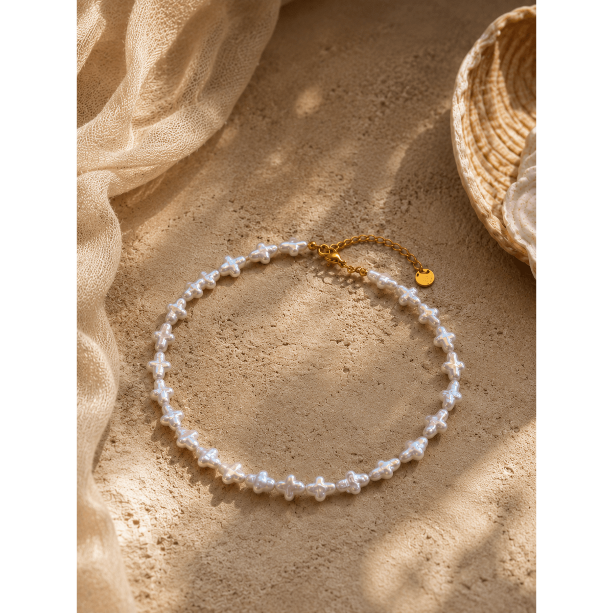 Le tour de cou Holy Pearl
