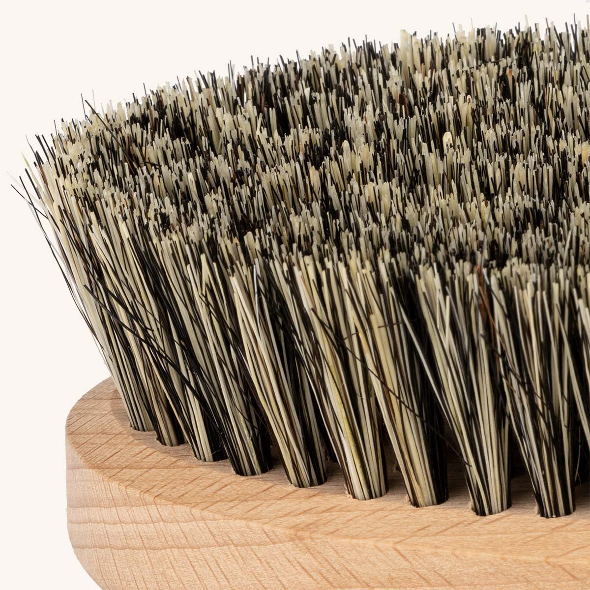 Houten natuurlijke dry brush