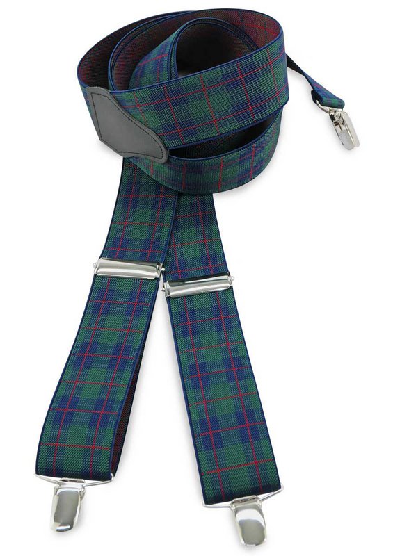 Sir Redman suspenders Roy MacGregor
