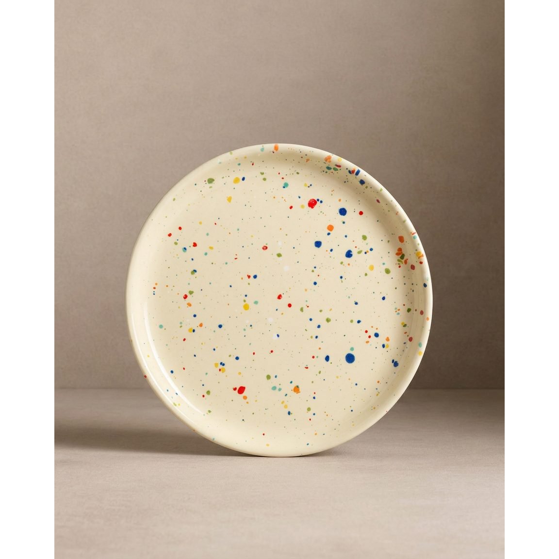 New Party Bread Plate 17cm - Mix 6 Pieces