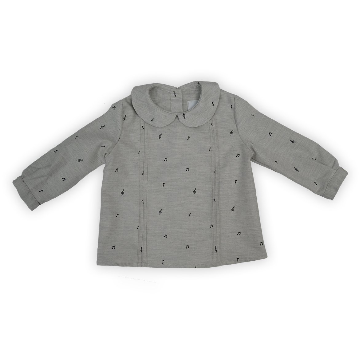 Chemise à manches longues pour bébé Musique