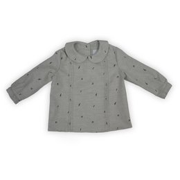 Chemise à manches longues pour bébé Musique