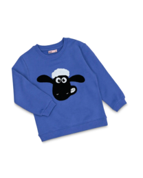 Koaa - Shaun Das Schaf „Smile“ - Pullover blau