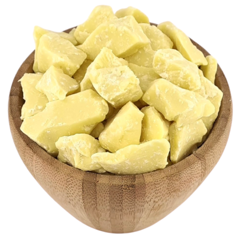 Bio Kakaobutter in loser Schüttung