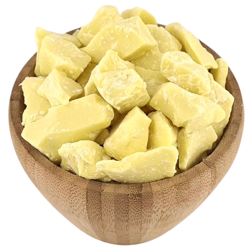Bio Kakaobutter in loser Schüttung
