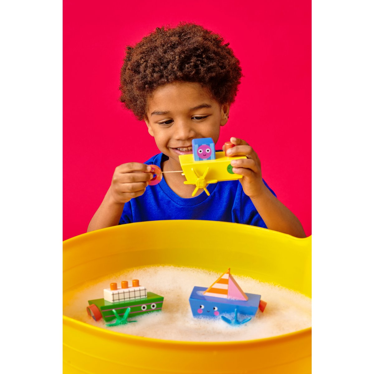 Kidoki Wind-up Boat