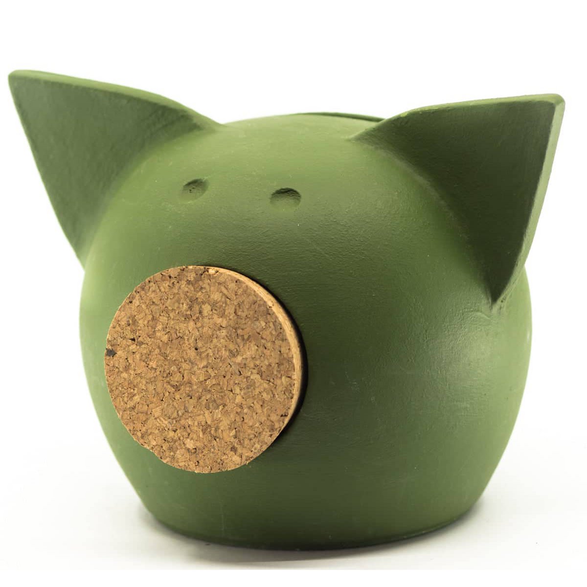 Handgefertigtes Tafel-Sparschwein aus Keramik – The Chalk Collection