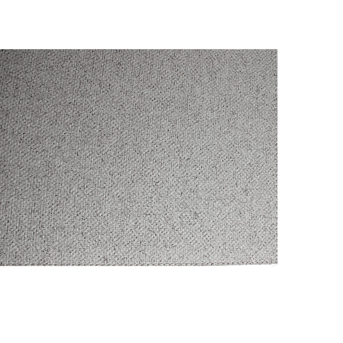 Wendbares Tischset 6er Set grau braun Leinen Optik 45x33 cm