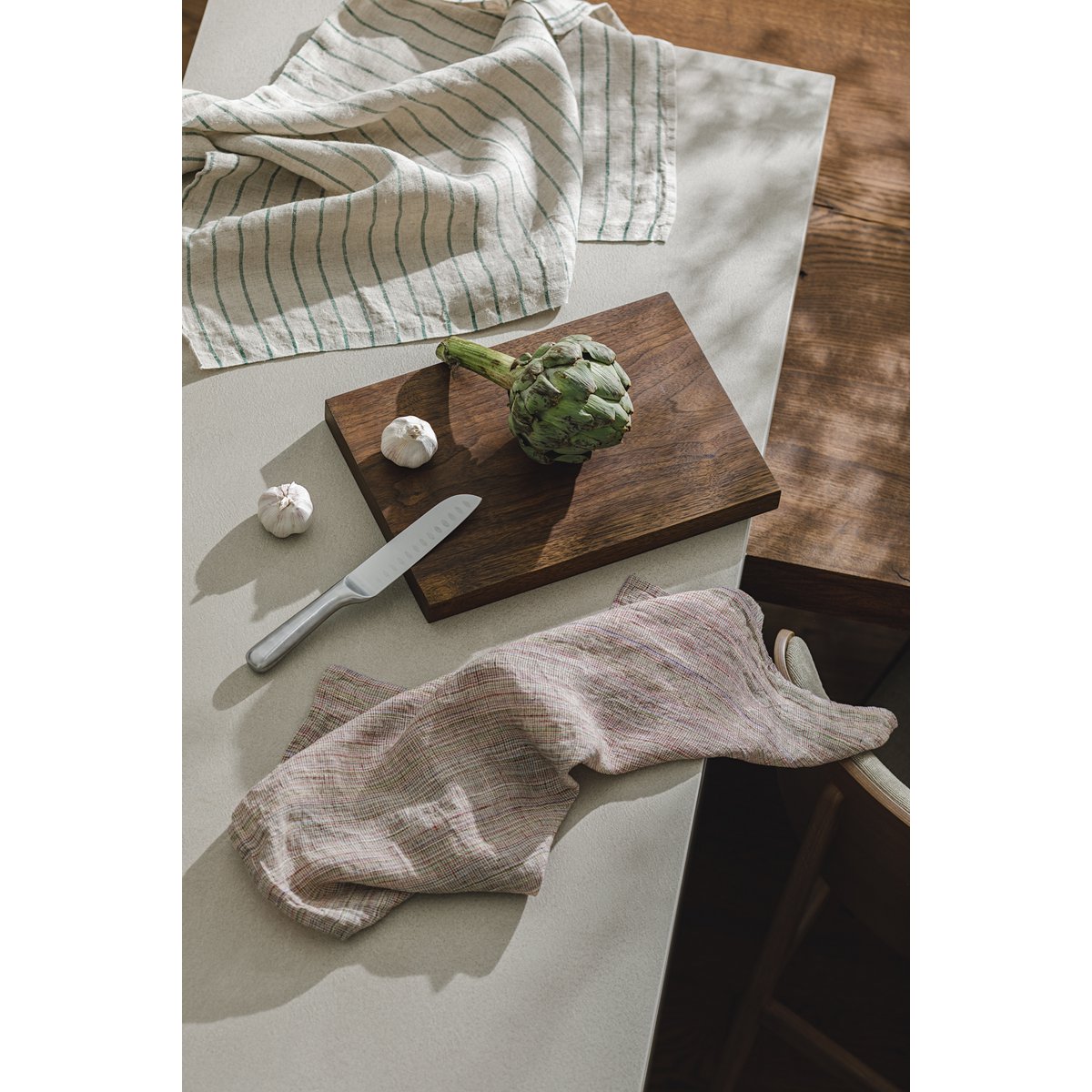 Paño de cocina / Unicornio, 100% lino