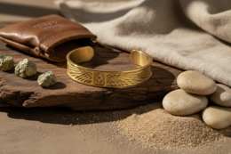 Bracelet WINGED SUN