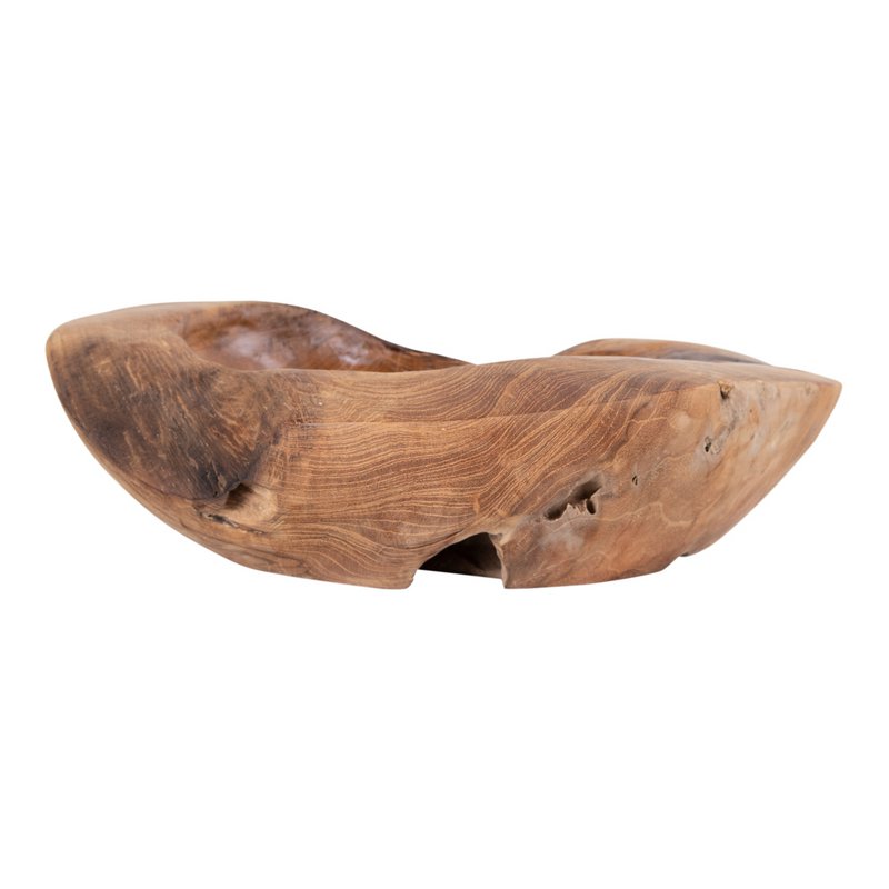 Ciotola Rio - Teak, Naturale, Ø30x10 cm
