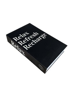 Decoration book - Relax