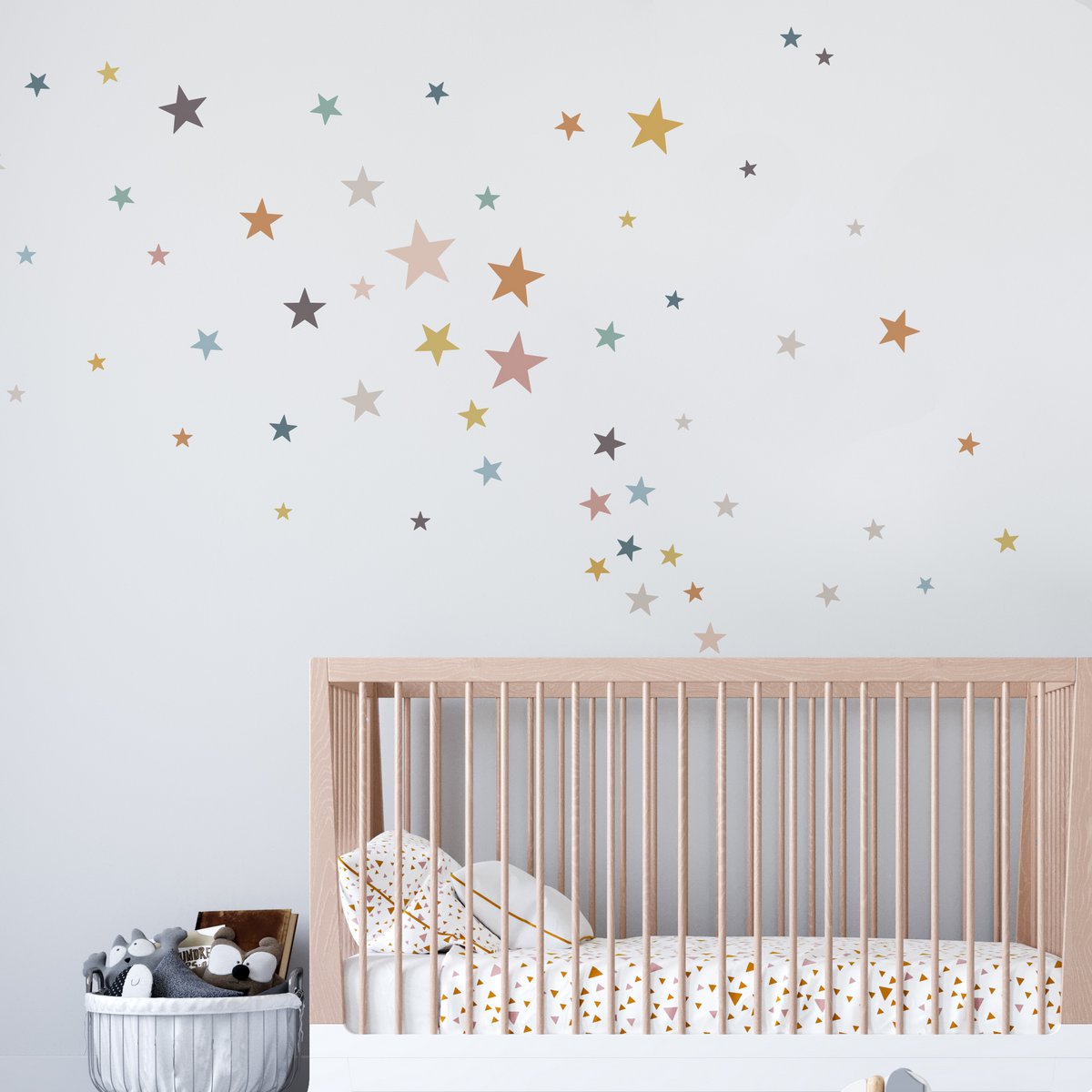 Vinilo Estrellas Pastel