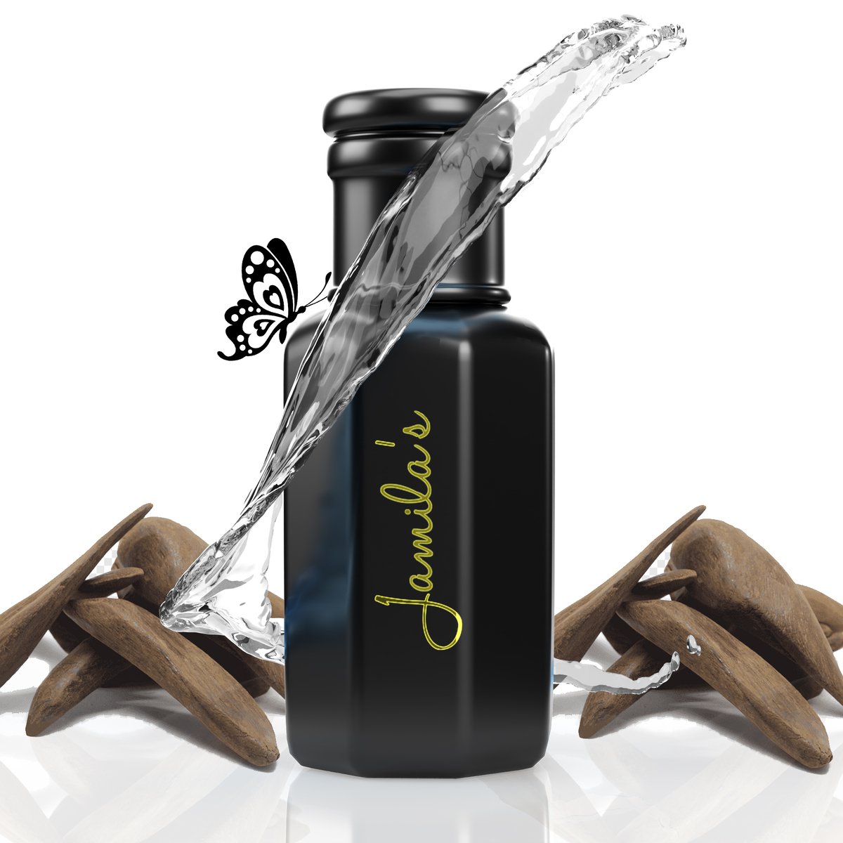 White Oudh – Luxus-Parfümöl | Alkoholfrei | 10 ml