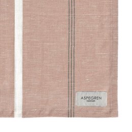 Tea Towel – Pinstripes – Latte
