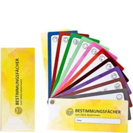 Bestimmungsfächer: Kleines Nachschlagewerk für die Satzbestimmung! 