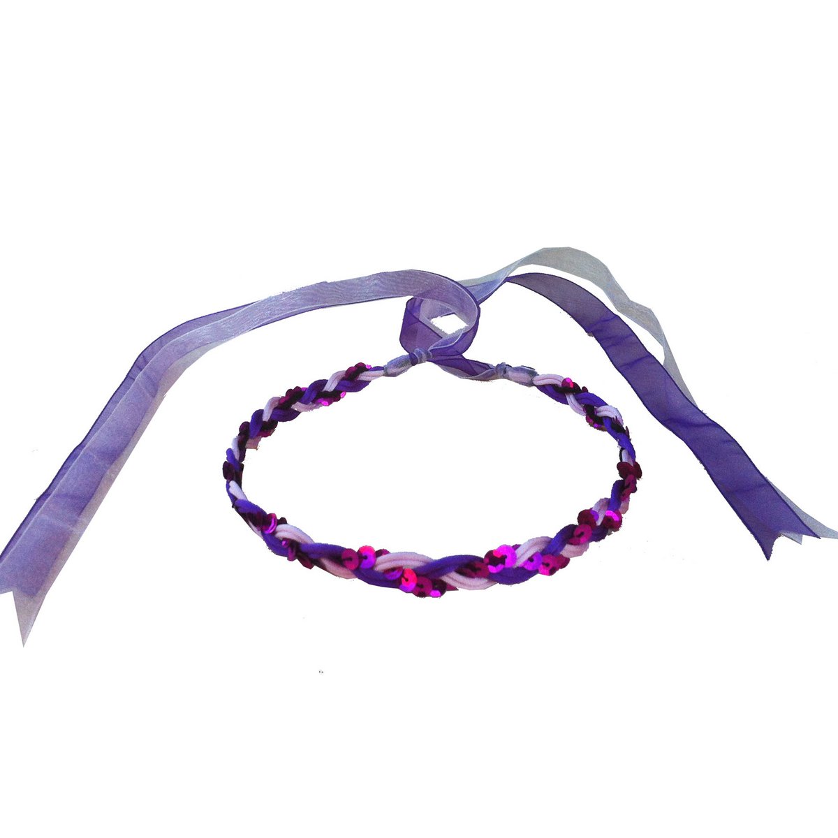 BRAID HEAD BAND - Sold x 20 assorted - ST358