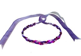 BRAID HEAD BAND - Sold x 20 assorted - ST358