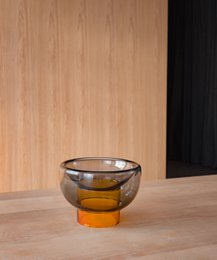 Sphere bowl M Smoke