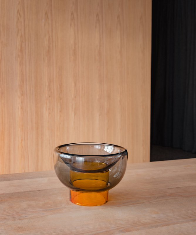 Sphere bowl M Smoke