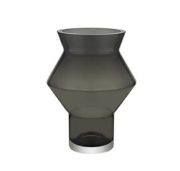 vase rond angulaire jaggy,série: CUZCO 28GR