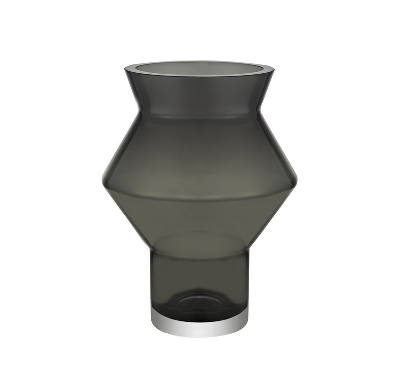 vase rond angulaire jaggy,série: CUZCO 28GR