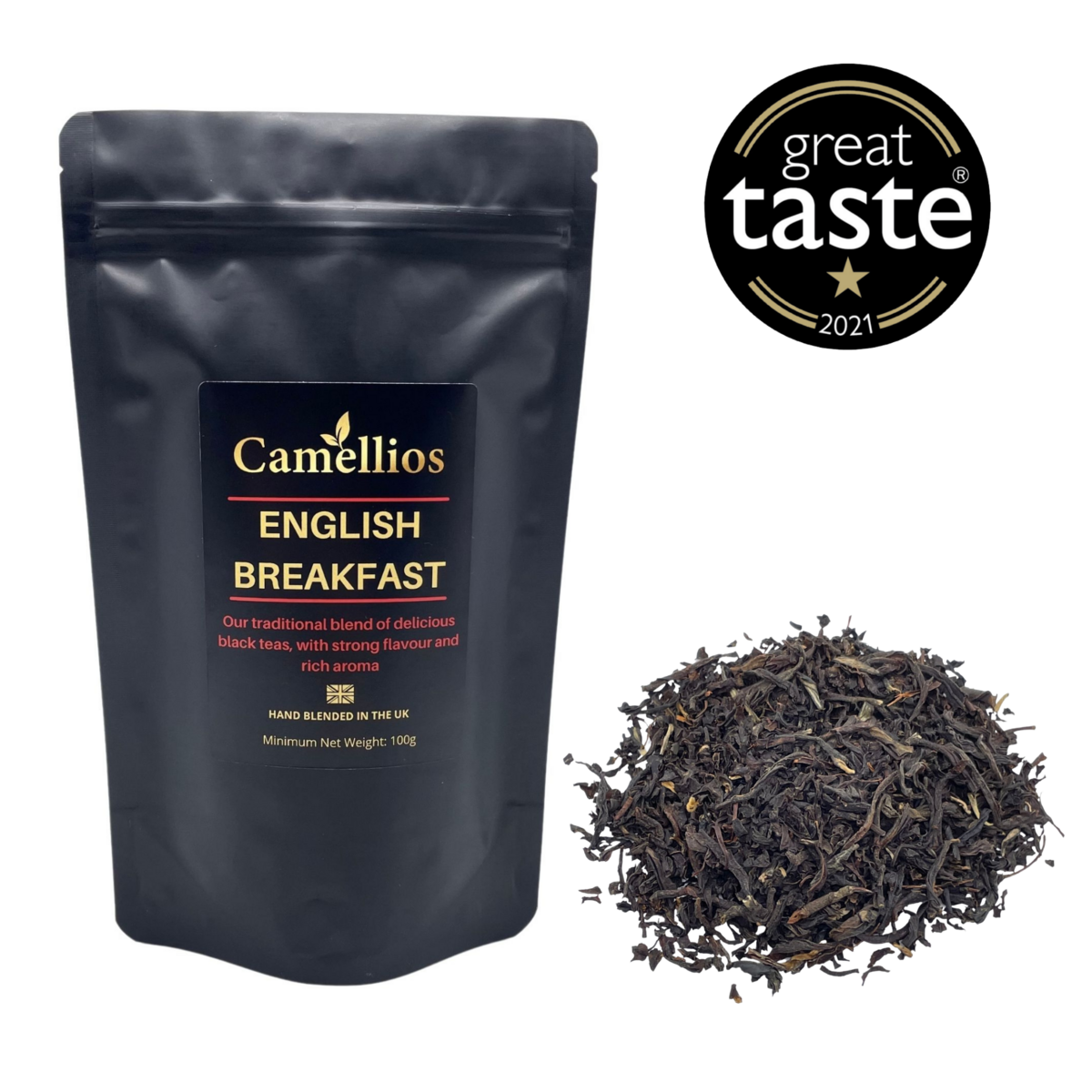 English Breakfast - Té de hojas sueltas, 100g