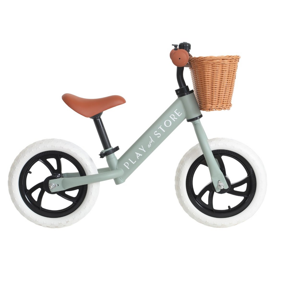 Balance Bike Green Play and Store