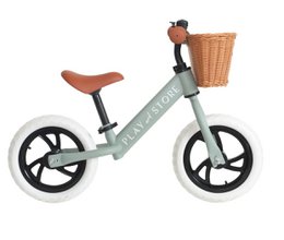 Balance Bike Green Play and Store
