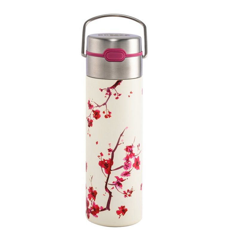 rustfri stålflaske LEEZA® "Cherry Blossom"