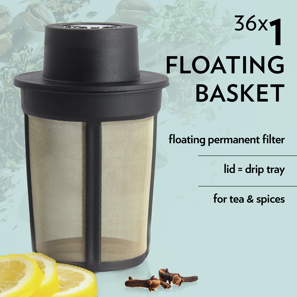 PANIER FLOTTANT L, Filtre Permanent