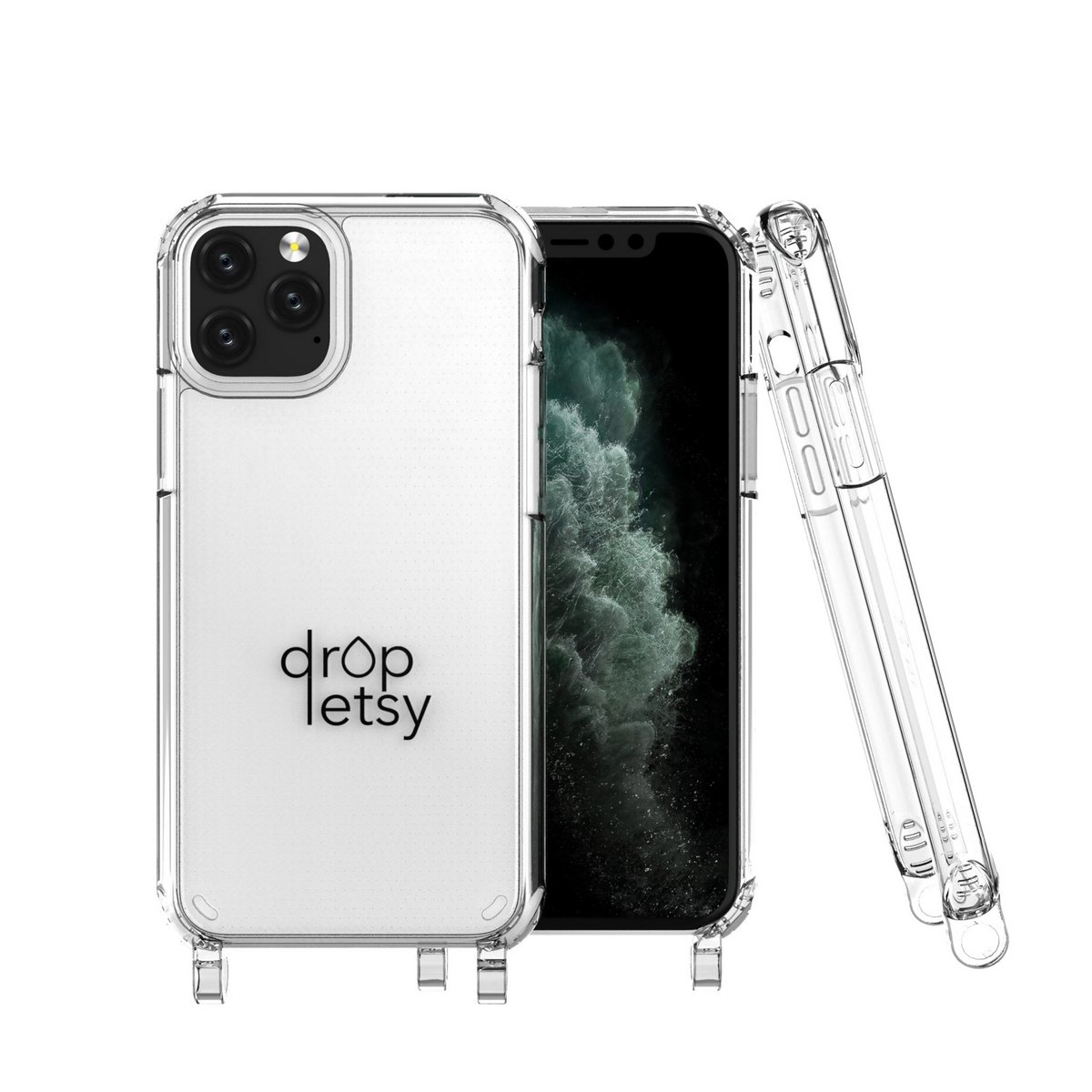 Funda para móvil iPhone 11 Series transparente