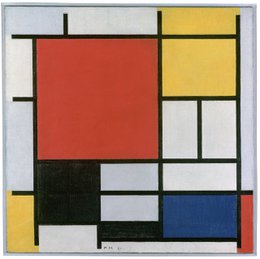 HOUSE of Mondrian Art Konstruktionsspielzeug