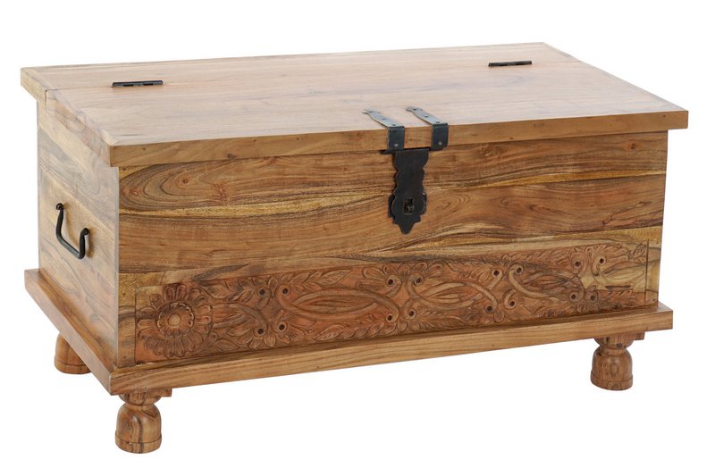 ACACIA JERNSLØJ 90X41X45 27 NATURLIG MB162386