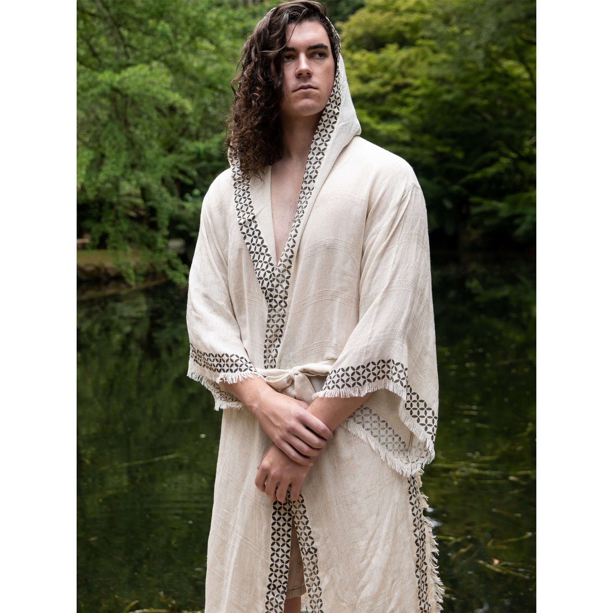 Trimita Luxe Linen Aphrodite Kimono