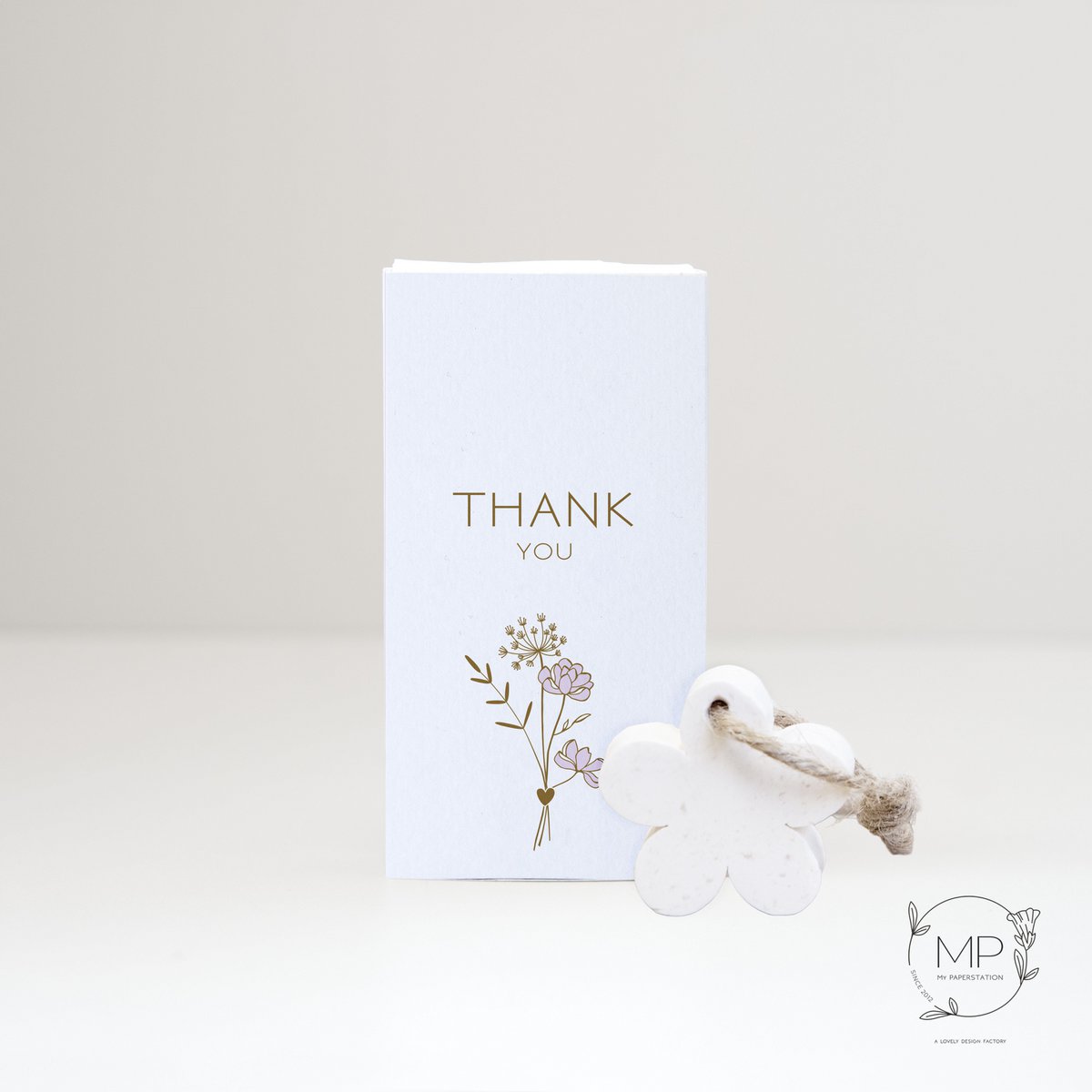 Little gift box Thank you