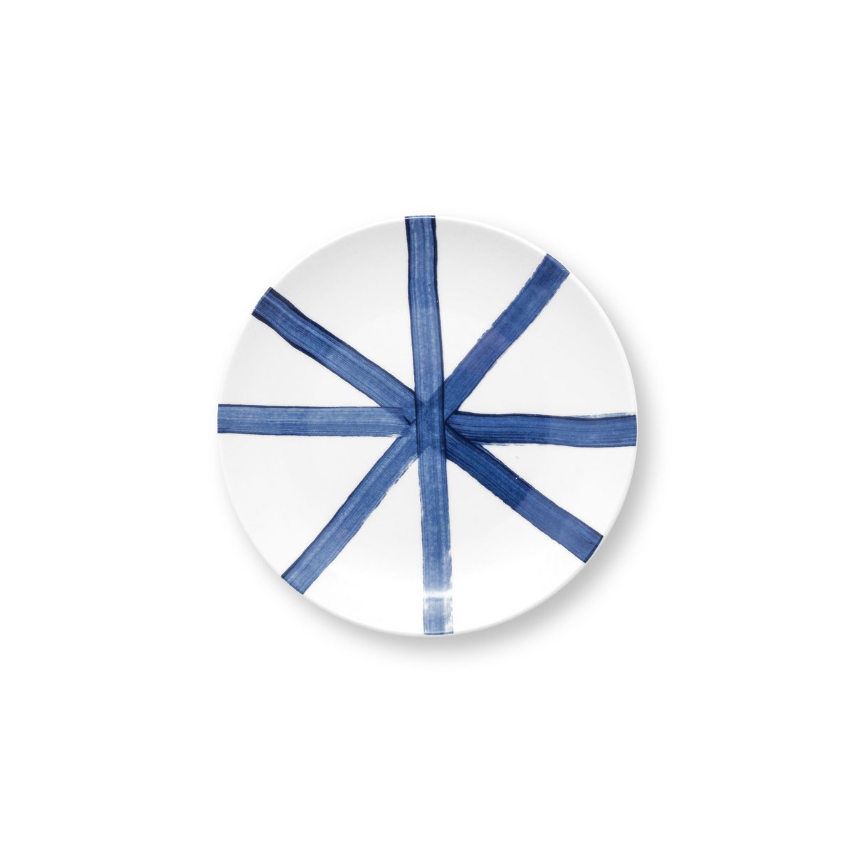 Plate Painted 12cm
