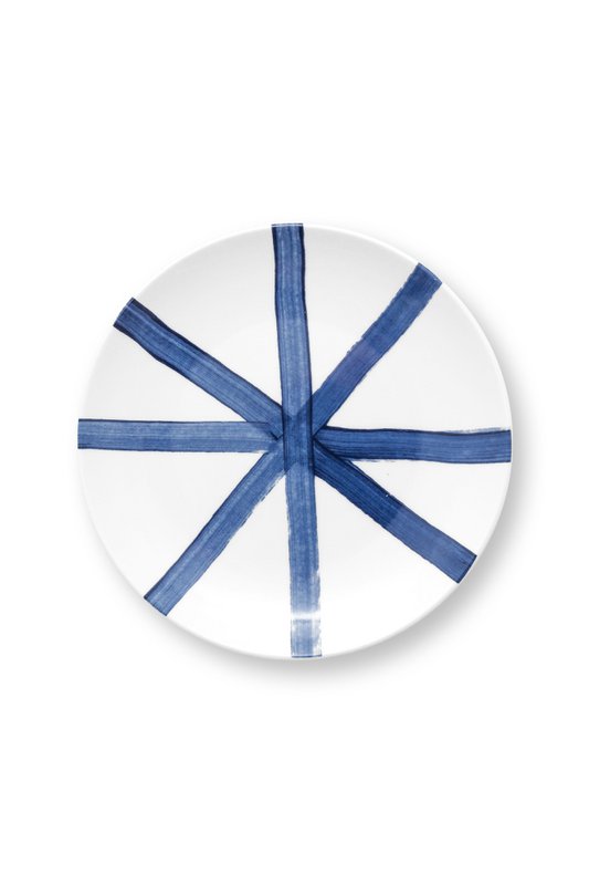 Plate Painted 12cm