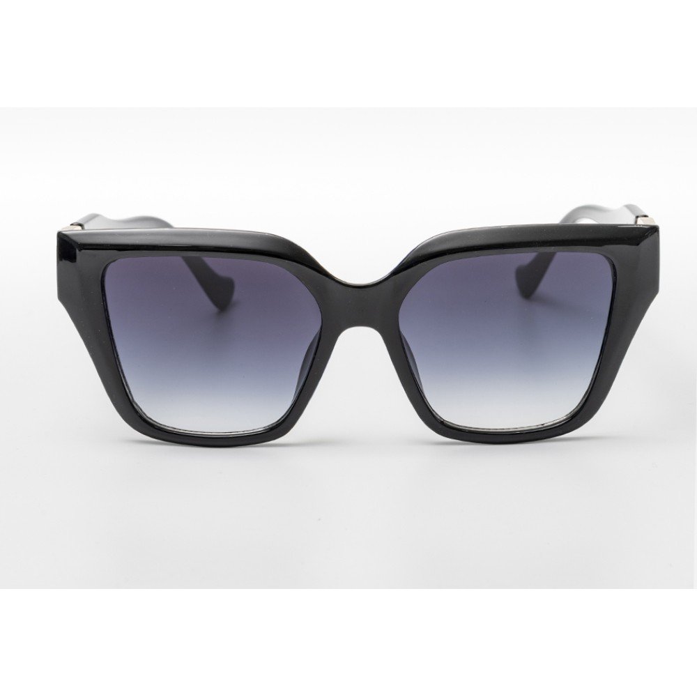 Maestri Italiani 200-86563-übergroße Unisex-Sonnenbrille mit UV400-Schutz