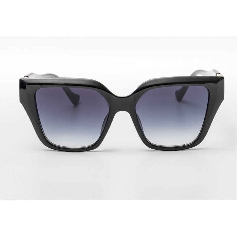 MAESTRI ITALIANI 200-86563 – Oversized Unisex Sunglasses with UV400 Protection