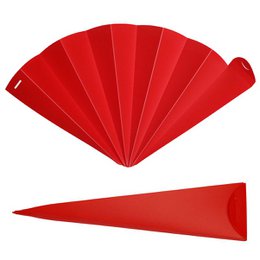 Handfächer, Fächer, Ventilator, rod uigennemsigtig