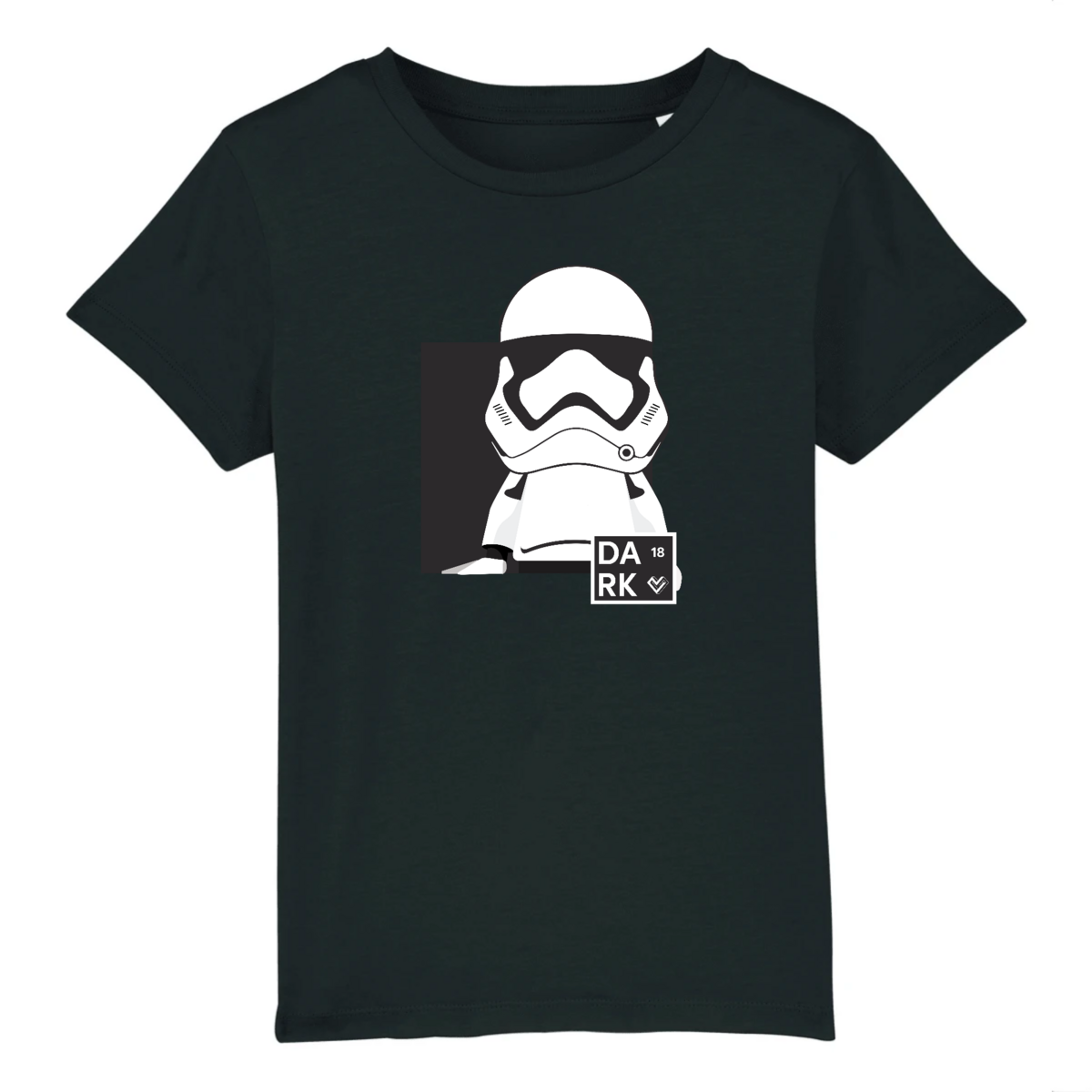 Colección de camisetas unisex para niños % 2318 - Oscuro