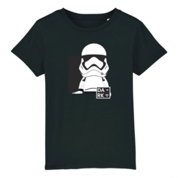 Unisex Kinder T-shirt Collectie% 2318 - Donker