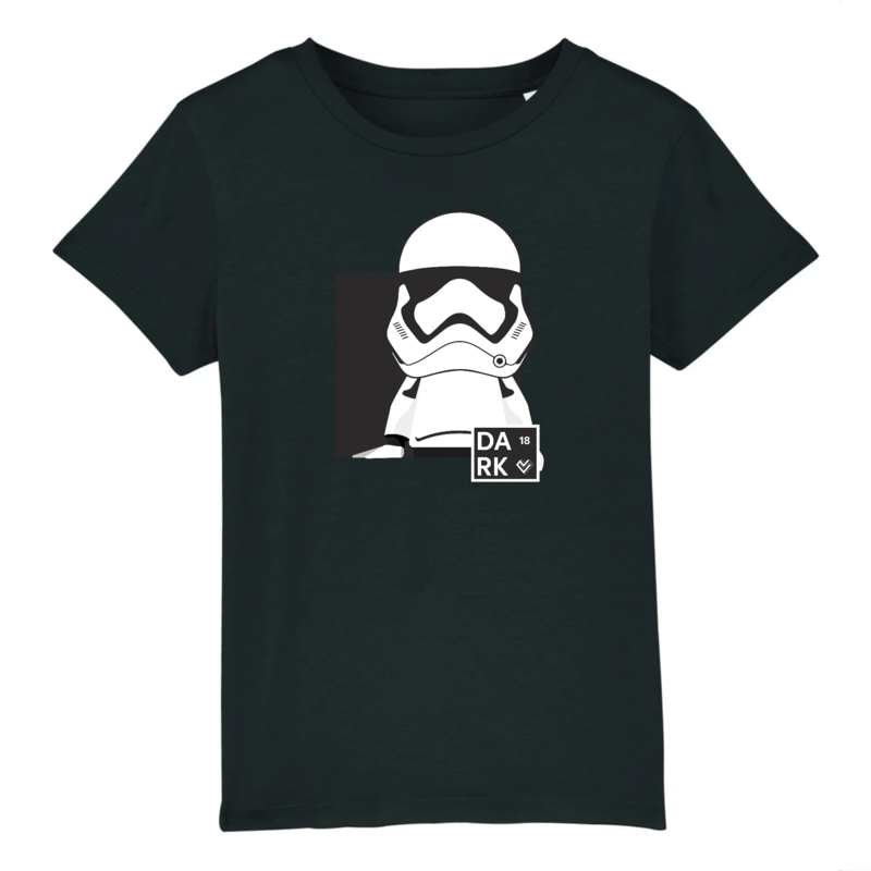 Unisex Kinder T-Shirt Kollektion% 2318 - Dunkel