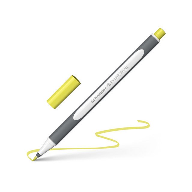 Pinselstift Schneider Paint-It 070 Limettenpastell